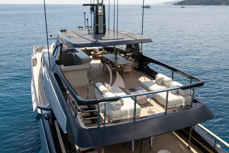 Charter Yacht SETTE - Riva 130 - 5 Cabins - Cannes - Monaco - St Tropez - Nice - Antibes - The French Riviera