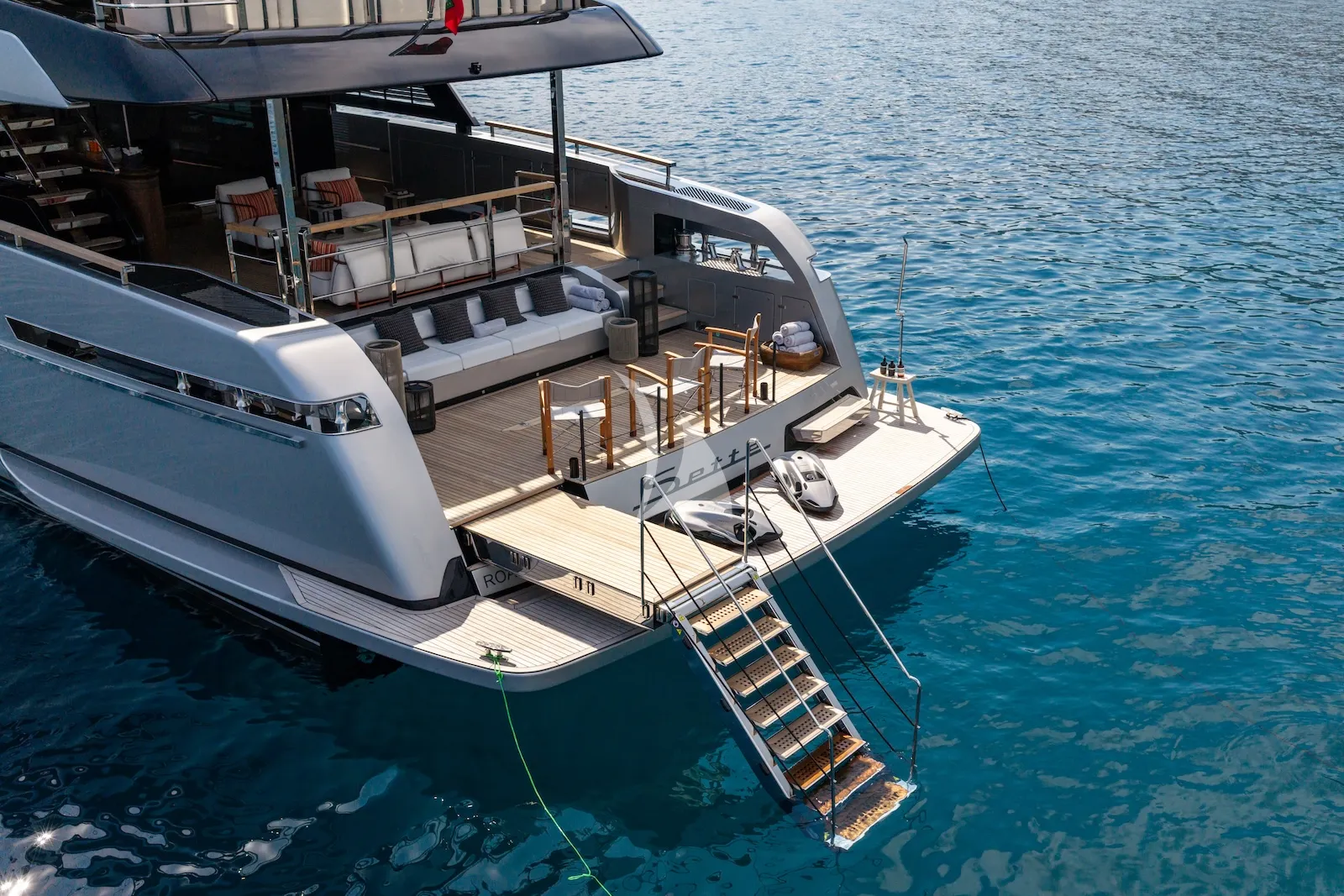 Charter Yacht SETTE - Riva 130 - 5 Cabins - Cannes - Monaco - St Tropez - Nice - Antibes - The French Riviera