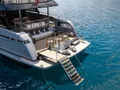 SETTE Riva 130 - aft swim platform SETTE Riva 130 - aft swim platform