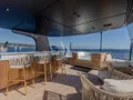 SEVEN ARROWS Sanlorenzo SD118 - sundeck bar and lounge SEVEN ARROWS Sanlorenzo SD118 - sundeck bar and lounge