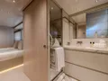SEVEN ARROWS Sanlorenzo SD118 - guest cabin en-suite bathroom SEVEN ARROWS Sanlorenzo SD118 - guest cabin en-suite bathroom