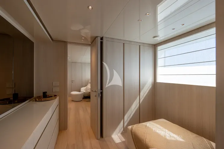 Charter Yacht SEVEN ARROWS - Sanlorenzo SD118 - 5 cabins - St Martin - St Barths - Anguilla - Leeward Islands - Caribbean