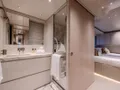 SEVEN ARROWS Sanlorenzo SD118 - twin cabin ensuite bathroom SEVEN ARROWS Sanlorenzo SD118 - twin cabin ensuite bathroom