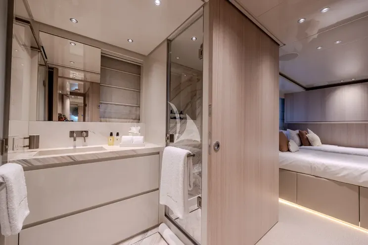 Charter Yacht SEVEN ARROWS - Sanlorenzo SD118 - 5 cabins - St Martin - St Barths - Anguilla - Leeward Islands - Caribbean