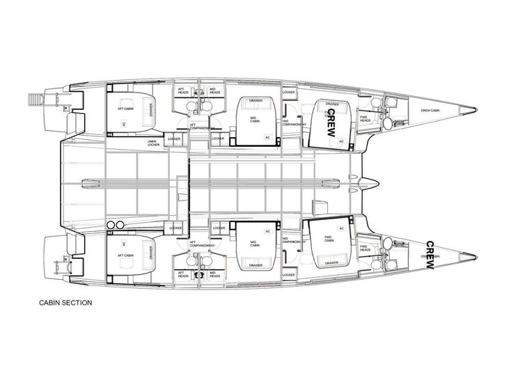 SEVEN Voyage 590e - layout SEVEN Voyage 590e - layout
