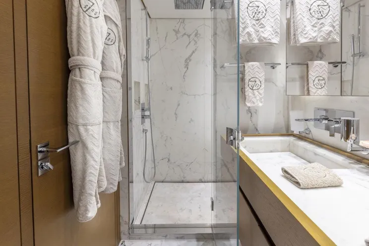 Charter Yacht SEVEN SINS - Sanlorenzo 52 Steel - 5 Cabins - Monaco - Cannes - St Tropez - Nice - Antibes - French Riviera