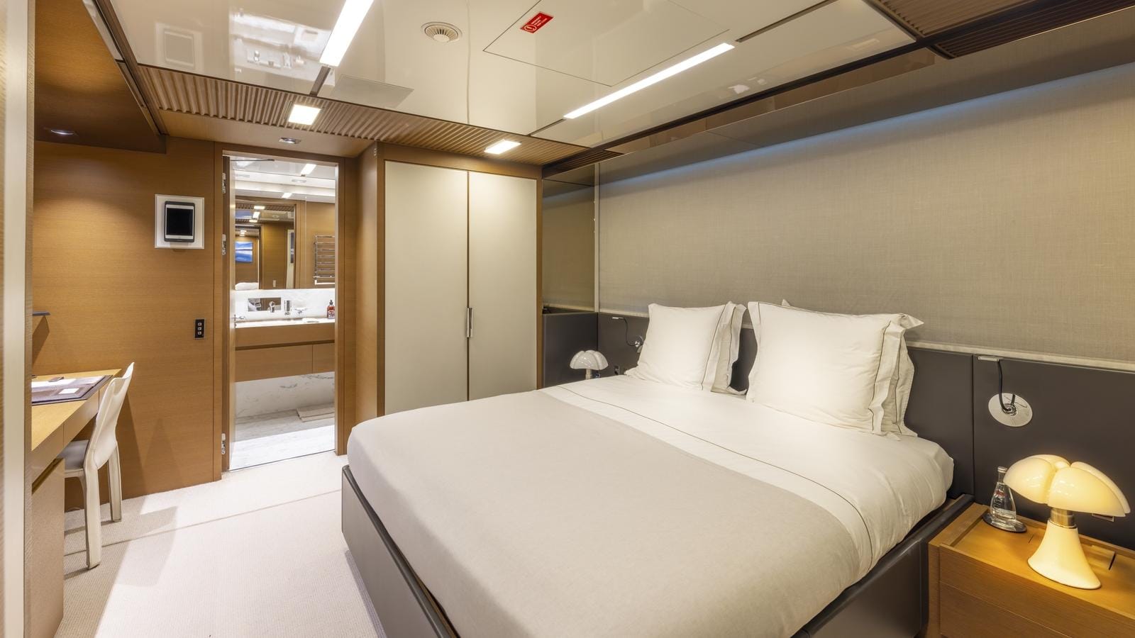 Charter Yacht SEVEN SINS - Sanlorenzo 52 Steel - 5 Cabins - Monaco - Cannes - St Tropez - Nice - Antibes - French Riviera