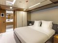 SEVEN SINS Sanlorenzo 52 Steel - VIP cabin 1 SEVEN SINS Sanlorenzo 52 Steel - VIP cabin 1