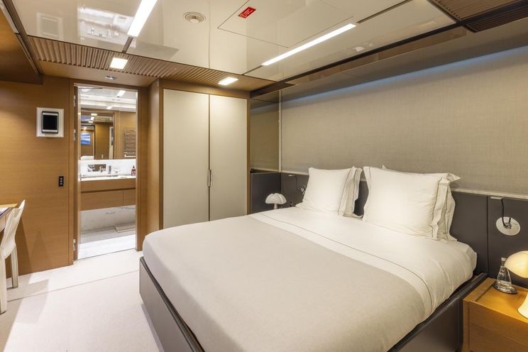 Charter Yacht SEVEN SINS - Sanlorenzo 52 Steel - 5 Cabins - Monaco - Cannes - St Tropez - Nice - Antibes - French Riviera