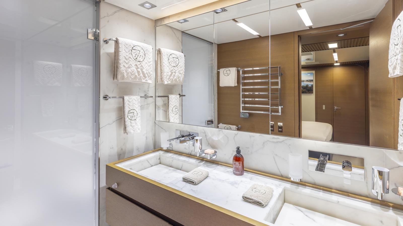 Charter Yacht SEVEN SINS - Sanlorenzo 52 Steel - 5 Cabins - Monaco - Cannes - St Tropez - Nice - Antibes - French Riviera