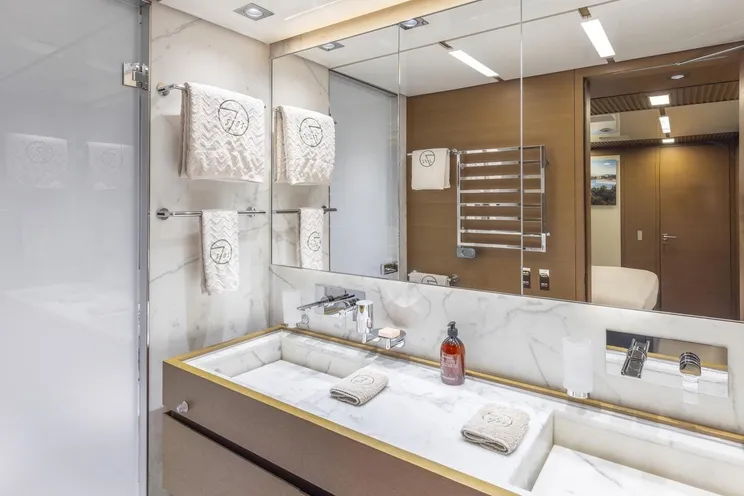 Charter Yacht SEVEN SINS - Sanlorenzo 52 Steel - 5 Cabins - Monaco - Cannes - St Tropez - Nice - Antibes - French Riviera