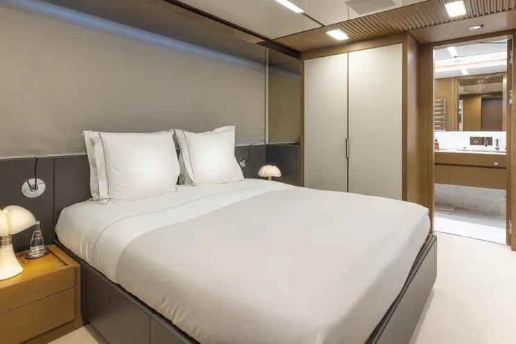 Charter Yacht SEVEN SINS - Sanlorenzo 52 Steel - 5 Cabins - Monaco - Cannes - St Tropez - Nice - Antibes - French Riviera