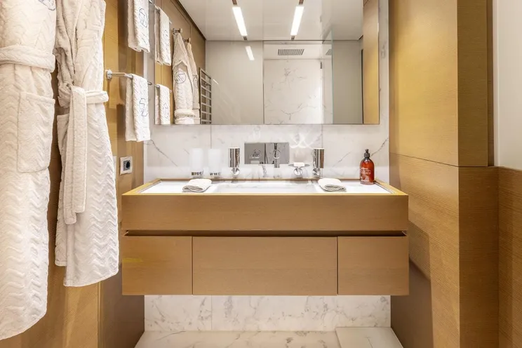 Charter Yacht SEVEN SINS - Sanlorenzo 52 Steel - 5 Cabins - Monaco - Cannes - St Tropez - Nice - Antibes - French Riviera