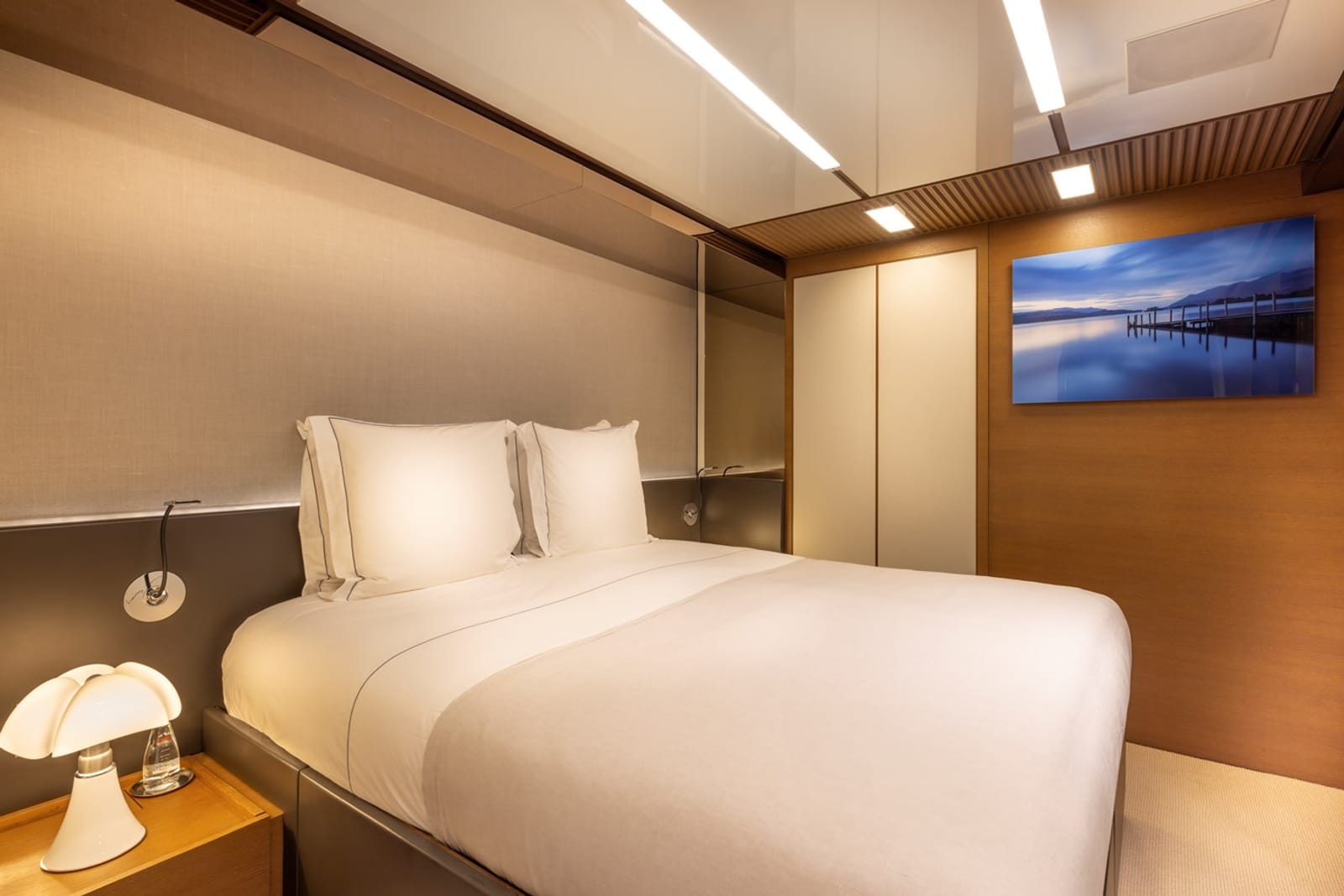 Charter Yacht SEVEN SINS - Sanlorenzo 52 Steel - 5 Cabins - Monaco - Cannes - St Tropez - Nice - Antibes - French Riviera