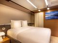 SEVEN SINS Sanlorenzo 52 Steel - VIP cabin 3 SEVEN SINS Sanlorenzo 52 Steel - VIP cabin 3