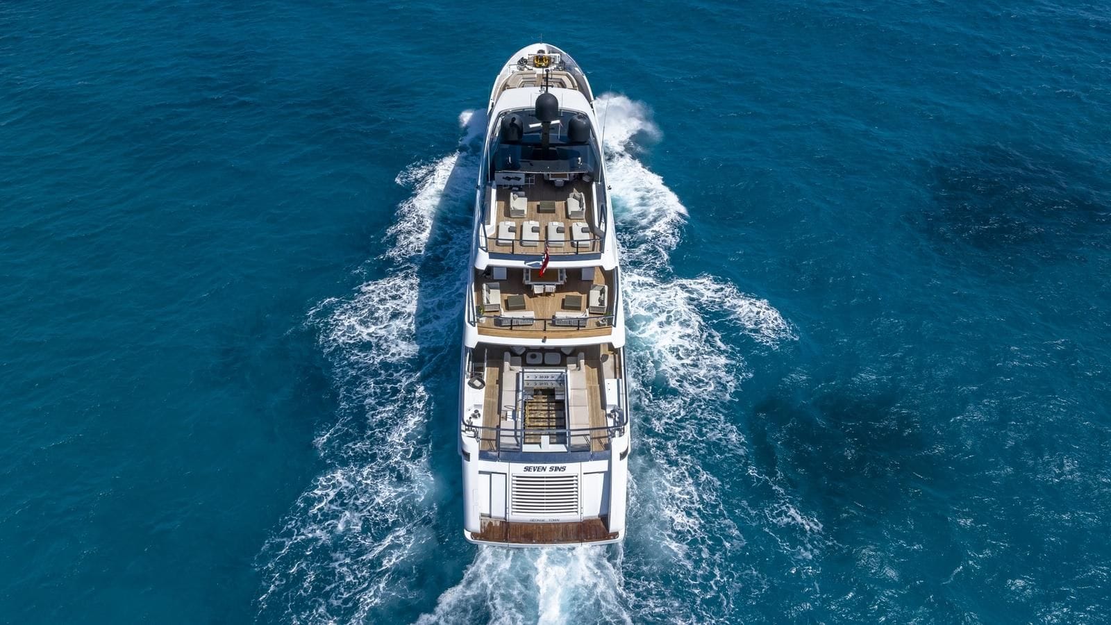Charter Yacht SEVEN SINS - Sanlorenzo 52 Steel - 5 Cabins - Monaco - Cannes - St Tropez - Nice - Antibes - French Riviera