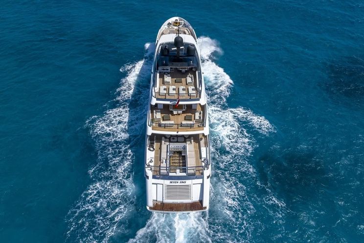 Charter Yacht SEVEN SINS - Sanlorenzo 52 Steel - 5 Cabins - Monaco - Cannes - St Tropez - Nice - Antibes - French Riviera