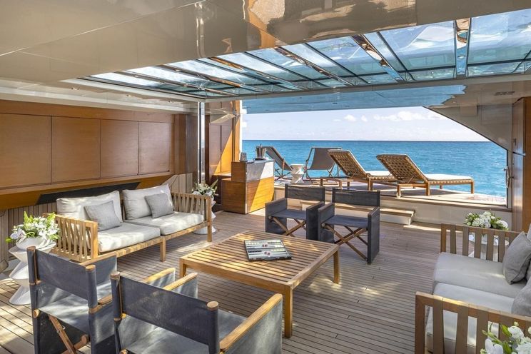 Charter Yacht SEVEN SINS - Sanlorenzo 52 Steel - 5 Cabins - Monaco - Cannes - St Tropez - Nice - Antibes - French Riviera