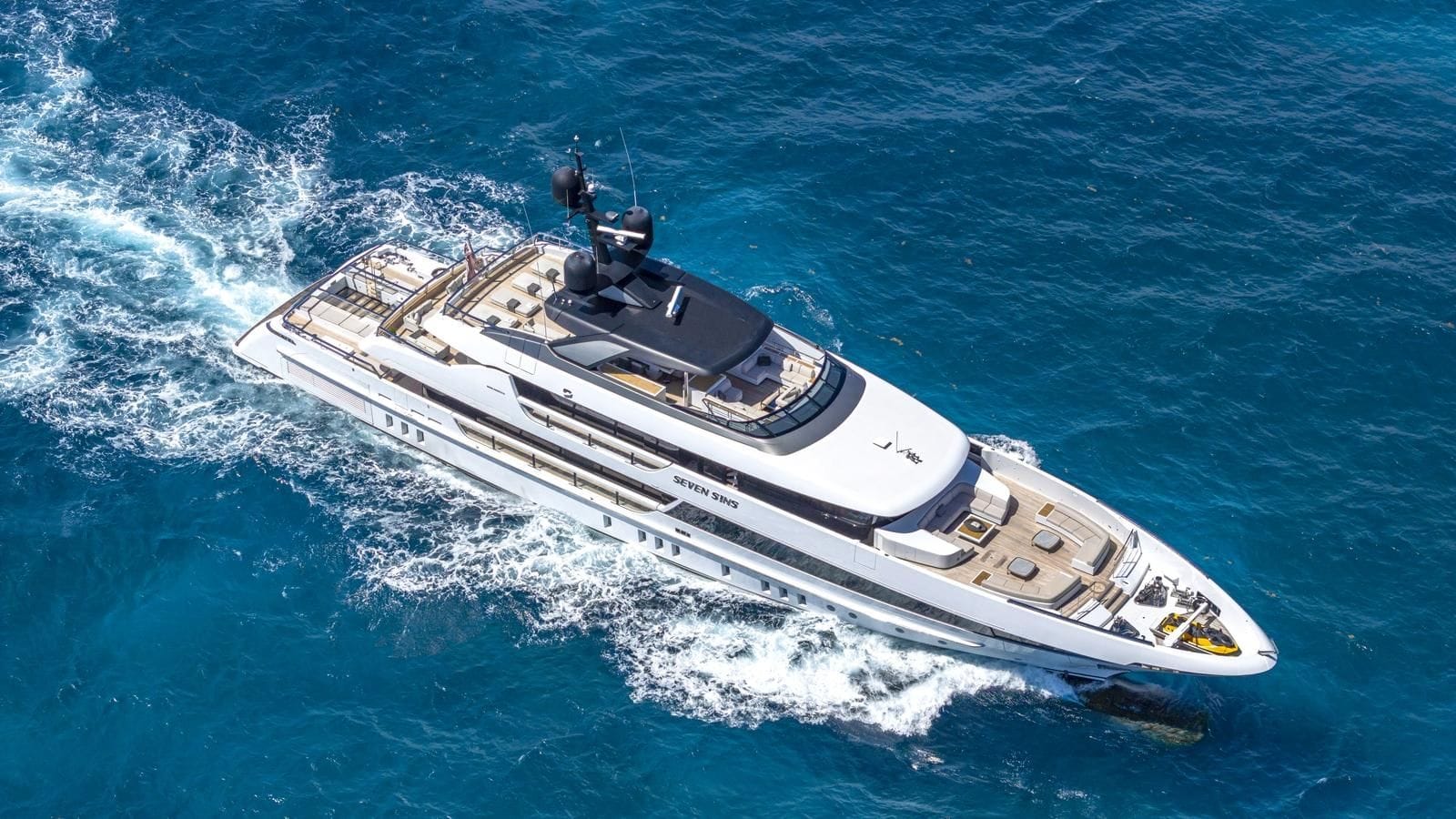 Charter Yacht SEVEN SINS - Sanlorenzo 52 Steel - 5 Cabins - Monaco - Cannes - St Tropez - Nice - Antibes - French Riviera