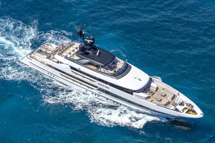 Charter Yacht SEVEN SINS - Sanlorenzo 52 Steel - 5 Cabins - Monaco - Cannes - St Tropez - Nice - Antibes - French Riviera