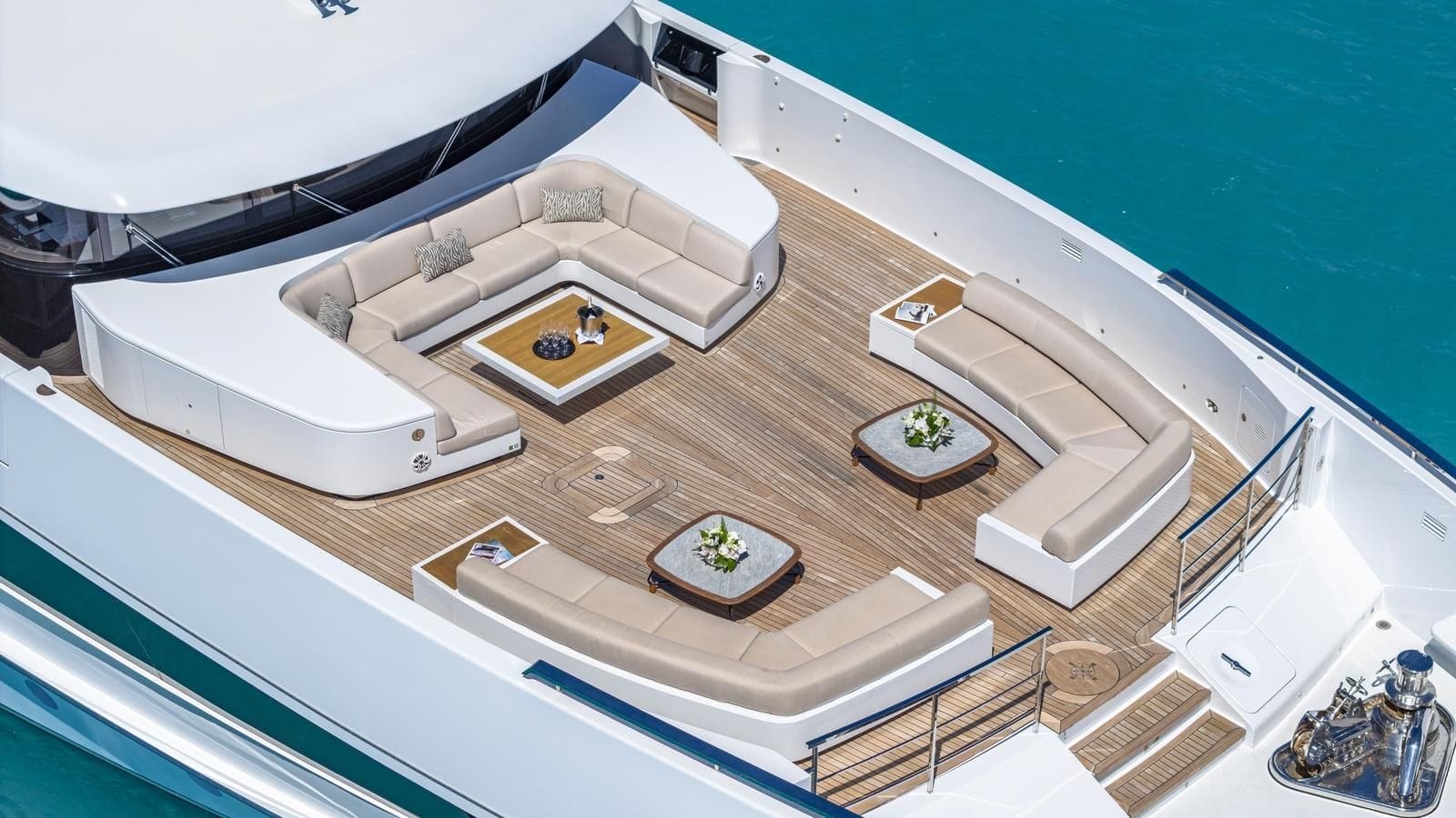 Charter Yacht SEVEN SINS - Sanlorenzo 52 Steel - 5 Cabins - Monaco - Cannes - St Tropez - Nice - Antibes - French Riviera