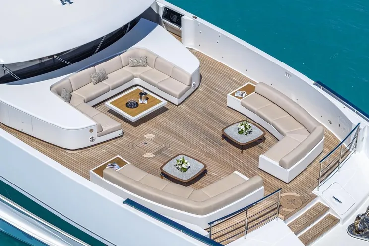 Charter Yacht SEVEN SINS - Sanlorenzo 52 Steel - 5 Cabins - Monaco - Cannes - St Tropez - Nice - Antibes - French Riviera