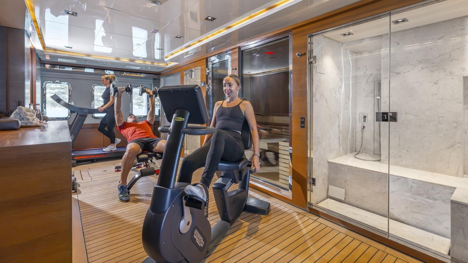 Charter Yacht SEVEN SINS - Sanlorenzo 52 Steel - 5 Cabins - Monaco - Cannes - St Tropez - Nice - Antibes - French Riviera