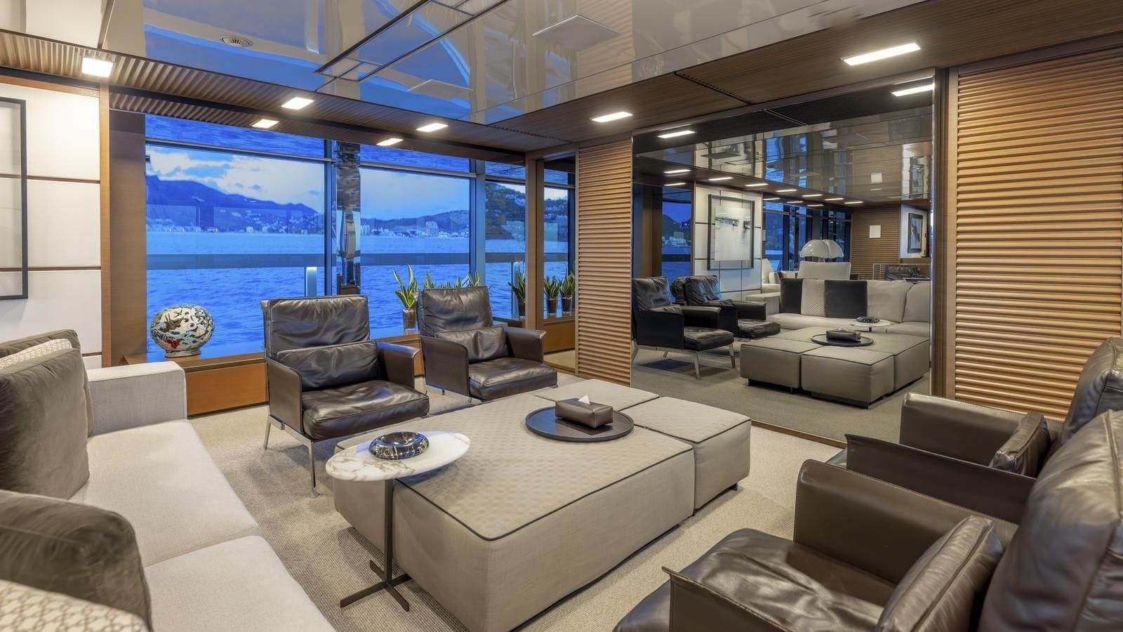 Charter Yacht SEVEN SINS - Sanlorenzo 52 Steel - 5 Cabins - Monaco - Cannes - St Tropez - Nice - Antibes - French Riviera