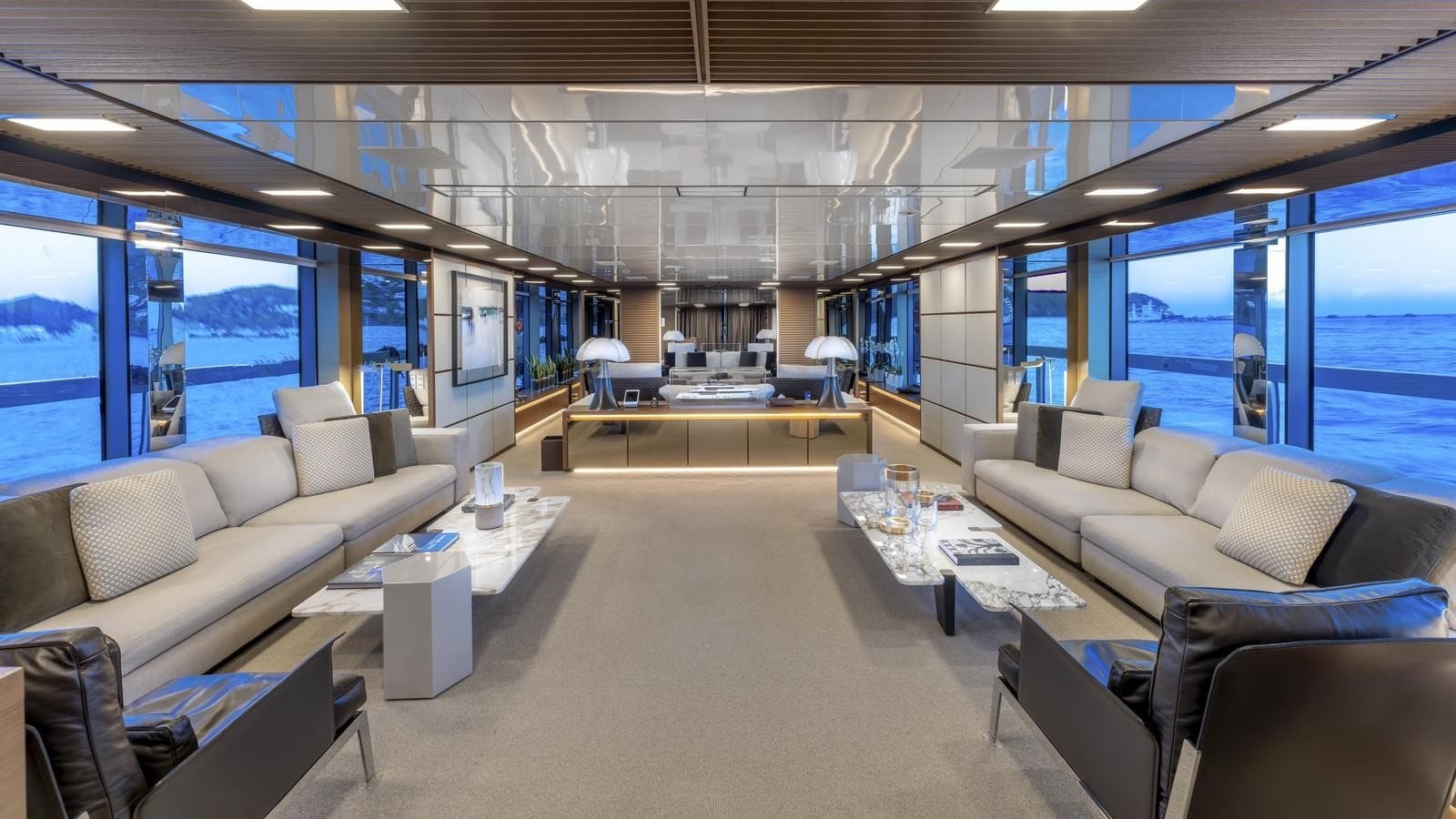 Charter Yacht SEVEN SINS - Sanlorenzo 52 Steel - 5 Cabins - Monaco - Cannes - St Tropez - Nice - Antibes - French Riviera