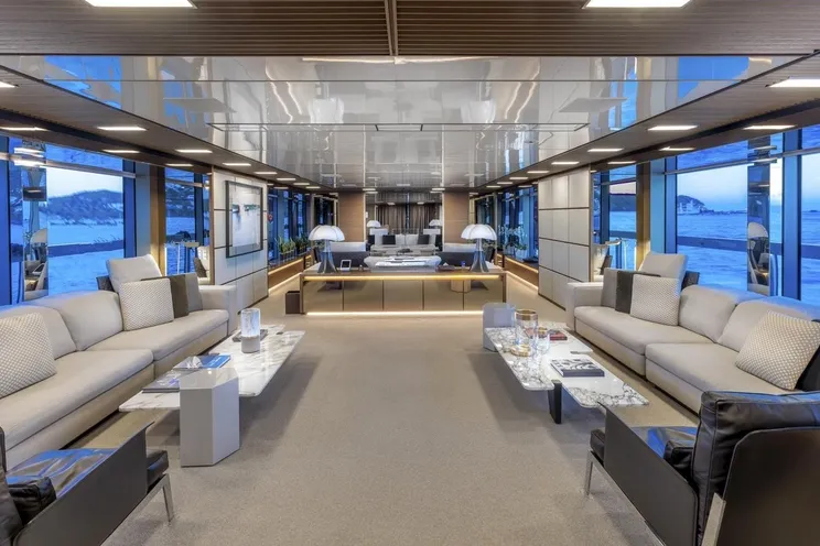 Charter Yacht SEVEN SINS - Sanlorenzo 52 Steel - 5 Cabins - Monaco - Cannes - St Tropez - Nice - Antibes - French Riviera