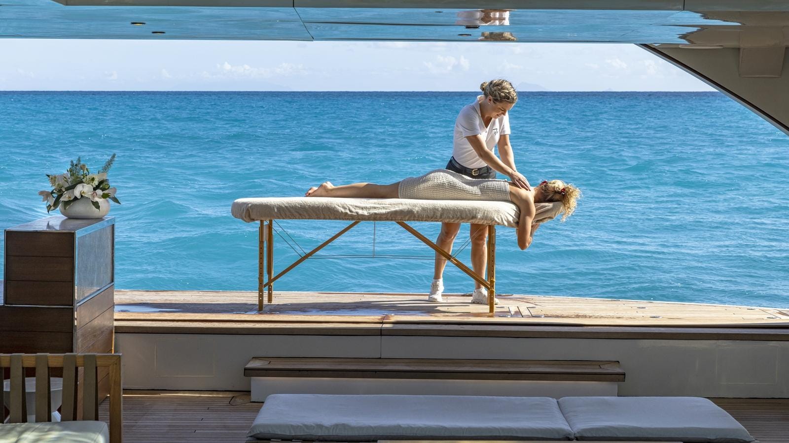 Charter Yacht SEVEN SINS - Sanlorenzo 52 Steel - 5 Cabins - Monaco - Cannes - St Tropez - Nice - Antibes - French Riviera