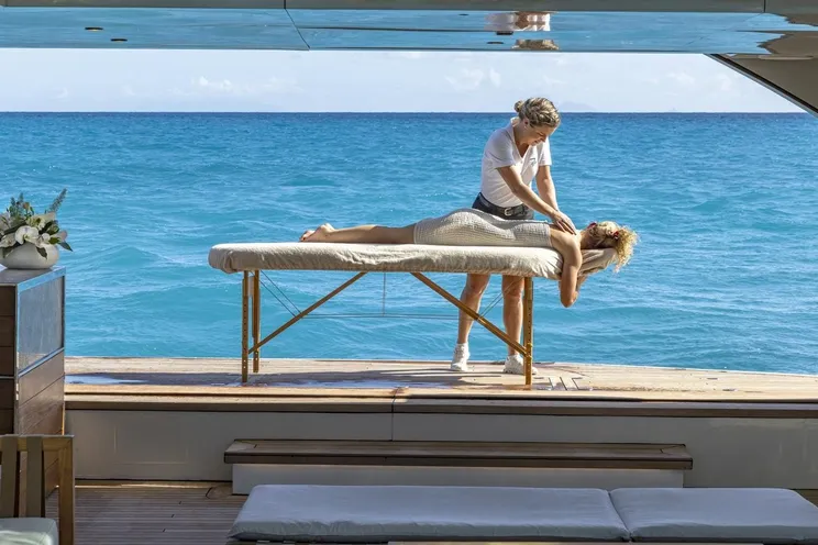 Charter Yacht SEVEN SINS - Sanlorenzo 52 Steel - 5 Cabins - Monaco - Cannes - St Tropez - Nice - Antibes - French Riviera