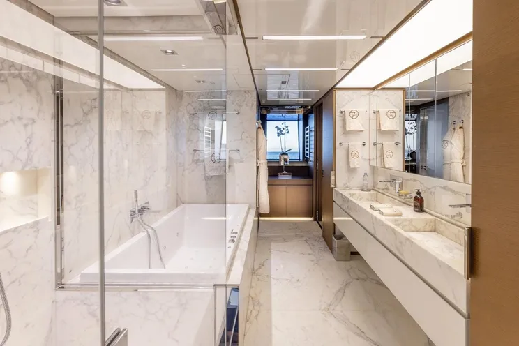 Charter Yacht SEVEN SINS - Sanlorenzo 52 Steel - 5 Cabins - Monaco - Cannes - St Tropez - Nice - Antibes - French Riviera