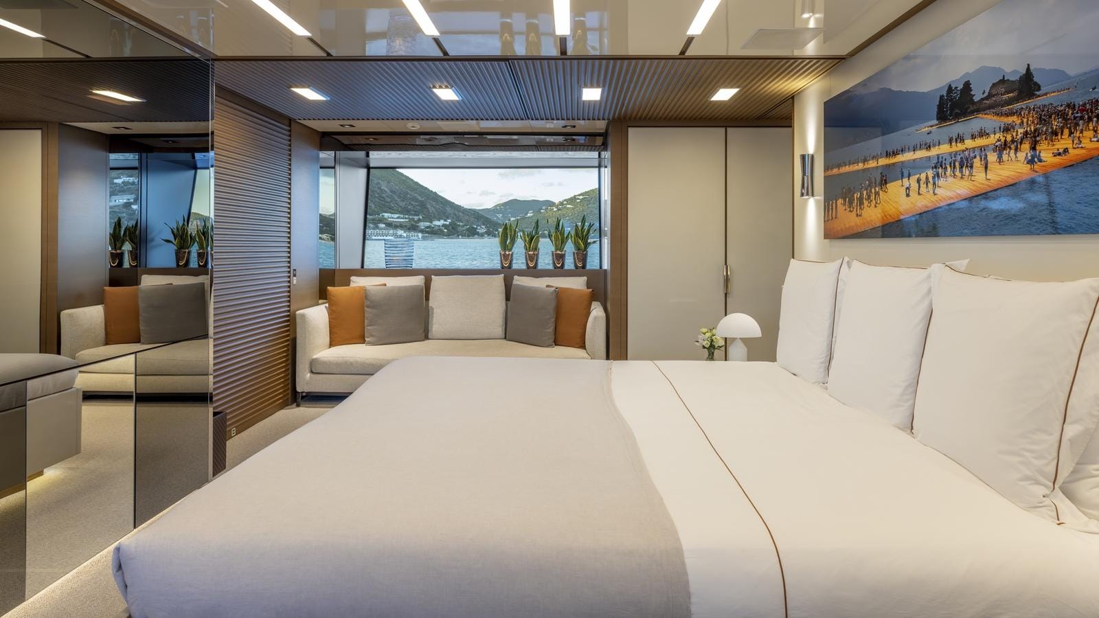 Charter Yacht SEVEN SINS - Sanlorenzo 52 Steel - 5 Cabins - Monaco - Cannes - St Tropez - Nice - Antibes - French Riviera