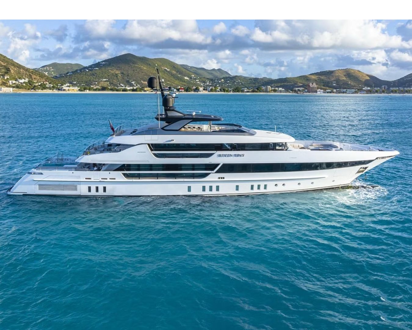 SEVEN SINS - Sanlorenzo 52 Steel - 5 Cabins - Monaco - Cannes - St Tropez - Nice - Antibes - French Riviera