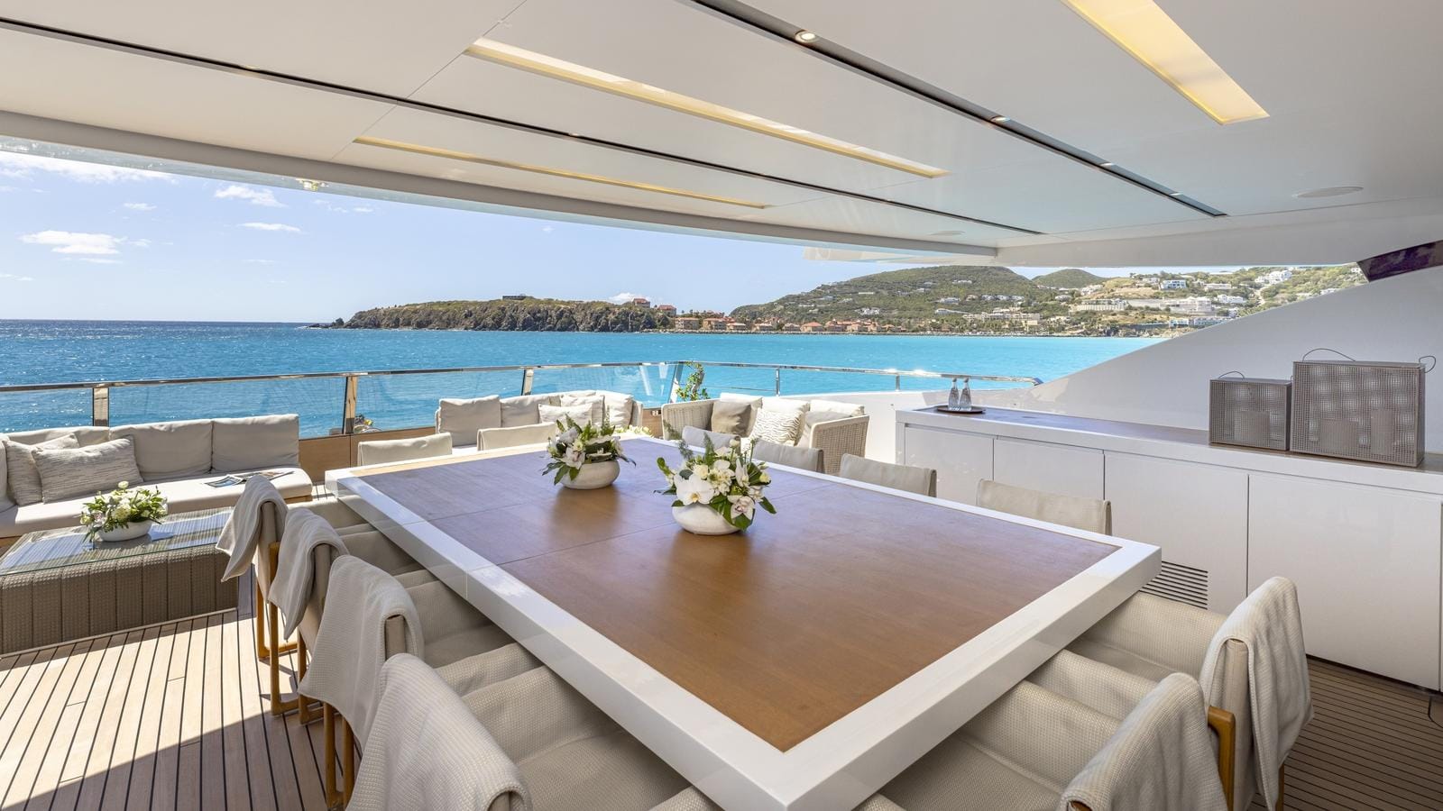 Charter Yacht SEVEN SINS - Sanlorenzo 52 Steel - 5 Cabins - Monaco - Cannes - St Tropez - Nice - Antibes - French Riviera