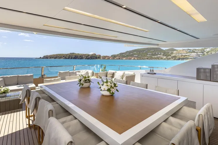 Charter Yacht SEVEN SINS - Sanlorenzo 52 Steel - 5 Cabins - Monaco - Cannes - St Tropez - Nice - Antibes - French Riviera