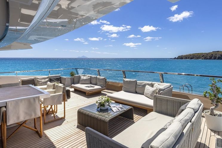 Charter Yacht SEVEN SINS - Sanlorenzo 52 Steel - 5 Cabins - Monaco - Cannes - St Tropez - Nice - Antibes - French Riviera