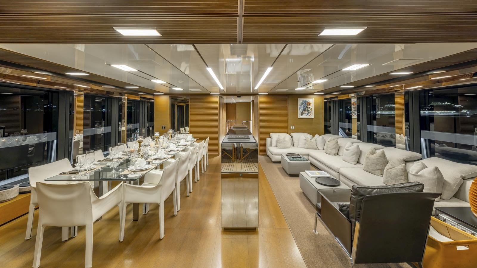 Charter Yacht SEVEN SINS - Sanlorenzo 52 Steel - 5 Cabins - Monaco - Cannes - St Tropez - Nice - Antibes - French Riviera