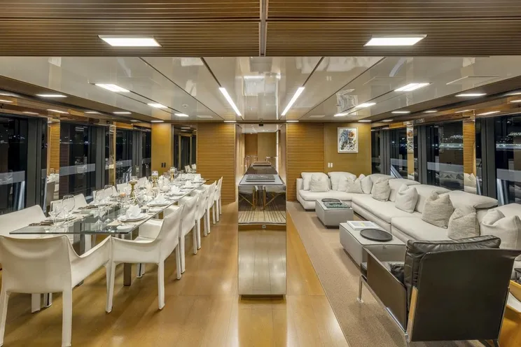 Charter Yacht SEVEN SINS - Sanlorenzo 52 Steel - 5 Cabins - Monaco - Cannes - St Tropez - Nice - Antibes - French Riviera