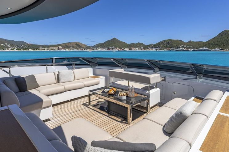 Charter Yacht SEVEN SINS - Sanlorenzo 52 Steel - 5 Cabins - Monaco - Cannes - St Tropez - Nice - Antibes - French Riviera