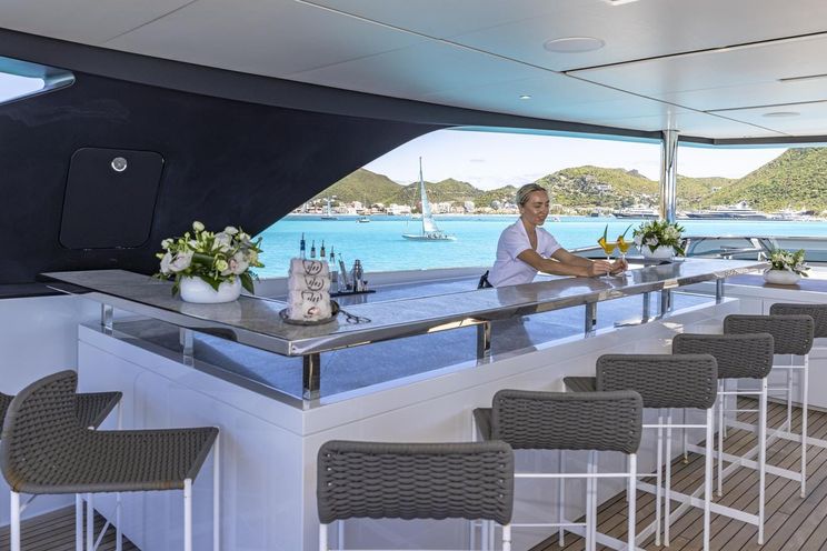 Charter Yacht SEVEN SINS - Sanlorenzo 52 Steel - 5 Cabins - Monaco - Cannes - St Tropez - Nice - Antibes - French Riviera