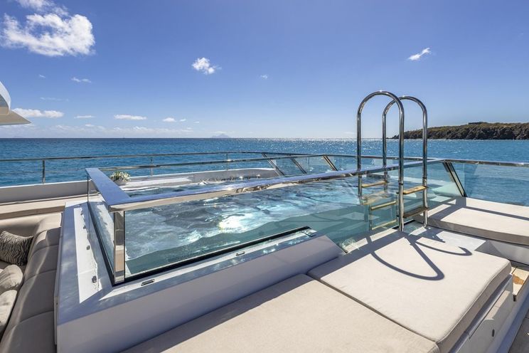 Charter Yacht SEVEN SINS - Sanlorenzo 52 Steel - 5 Cabins - Monaco - Cannes - St Tropez - Nice - Antibes - French Riviera