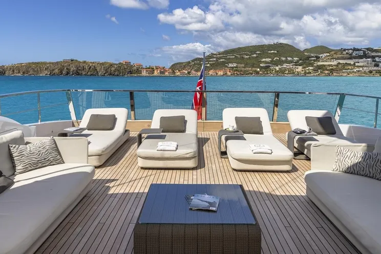 Charter Yacht SEVEN SINS - Sanlorenzo 52 Steel - 5 Cabins - Monaco - Cannes - St Tropez - Nice - Antibes - French Riviera