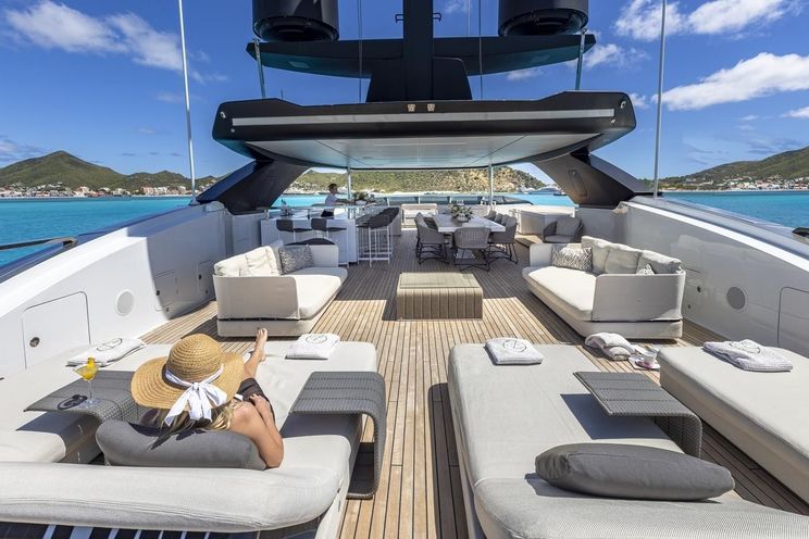 Charter Yacht SEVEN SINS - Sanlorenzo 52 Steel - 5 Cabins - Monaco - Cannes - St Tropez - Nice - Antibes - French Riviera