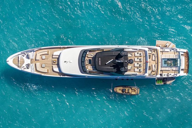 Charter Yacht SEVEN SINS - Sanlorenzo 52 Steel - 5 Cabins - Monaco - Cannes - St Tropez - Nice - Antibes - French Riviera