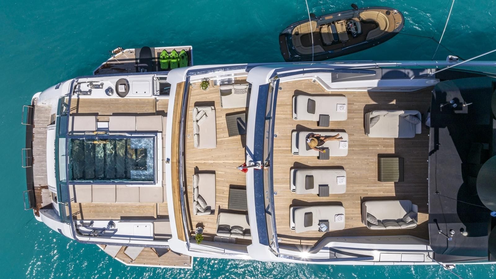 Charter Yacht SEVEN SINS - Sanlorenzo 52 Steel - 5 Cabins - Monaco - Cannes - St Tropez - Nice - Antibes - French Riviera