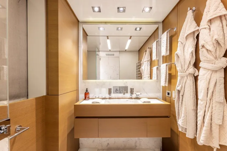 Charter Yacht SEVEN SINS - Sanlorenzo 52 Steel - 5 Cabins - Monaco - Cannes - St Tropez - Nice - Antibes - French Riviera