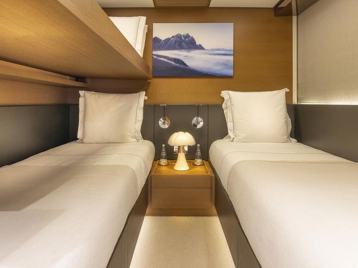 SEVEN SINS Sanlorenzo 52 Steel - twin cabin SEVEN SINS Sanlorenzo 52 Steel - twin cabin