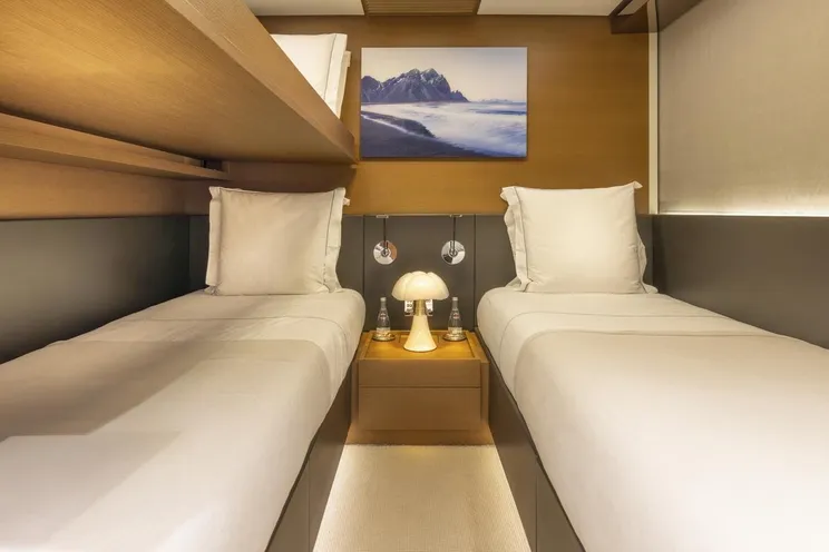 Charter Yacht SEVEN SINS - Sanlorenzo 52 Steel - 5 Cabins - Monaco - Cannes - St Tropez - Nice - Antibes - French Riviera